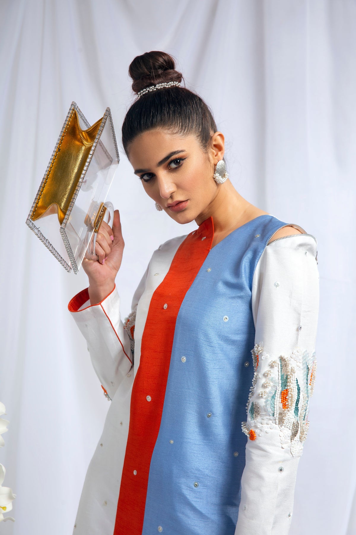 Hana | Viridity Ready to Wear | Marlin -VRT-012 by Hana - Designer Dress - Type: Ladies Clothes - Available at Libayah - 100% Original