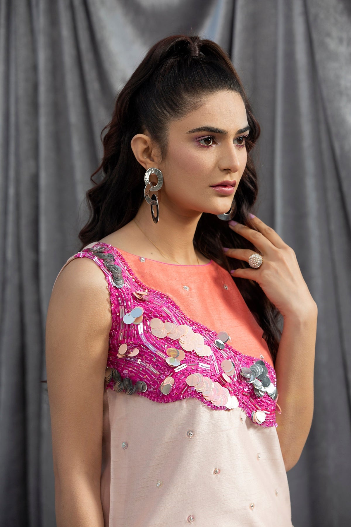 Hana | Viridity Ready to Wear | Carnation-VRT-003 by Hana - Designer Dress - Type: Ladies Clothes - Available at Libayah - 100% Original