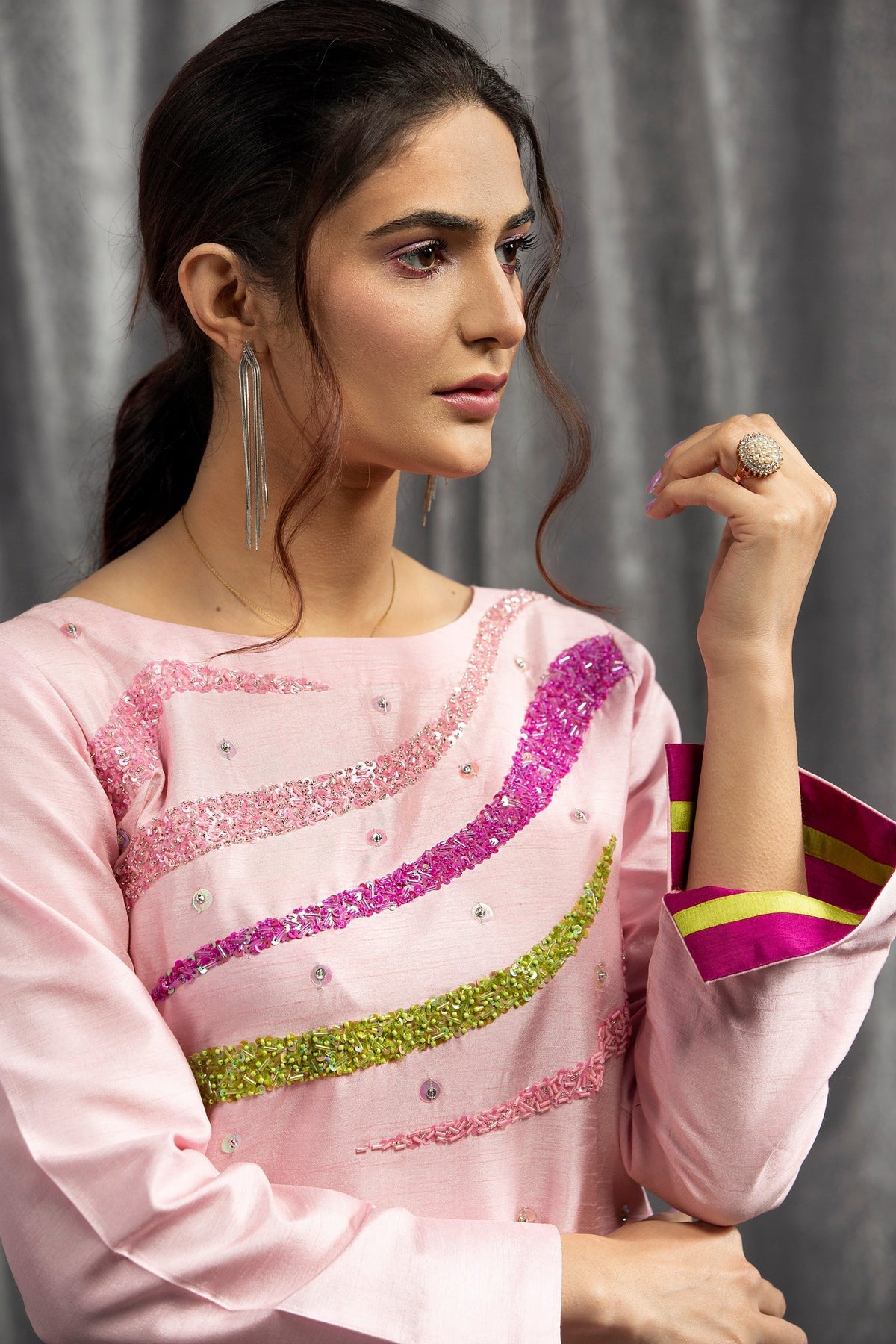 Hana | Viridity Ready to Wear | Curvy Candy-VRT-007 by Hana - Designer Dress - Type: Ladies Clothes - Available at Libayah - 100% Original