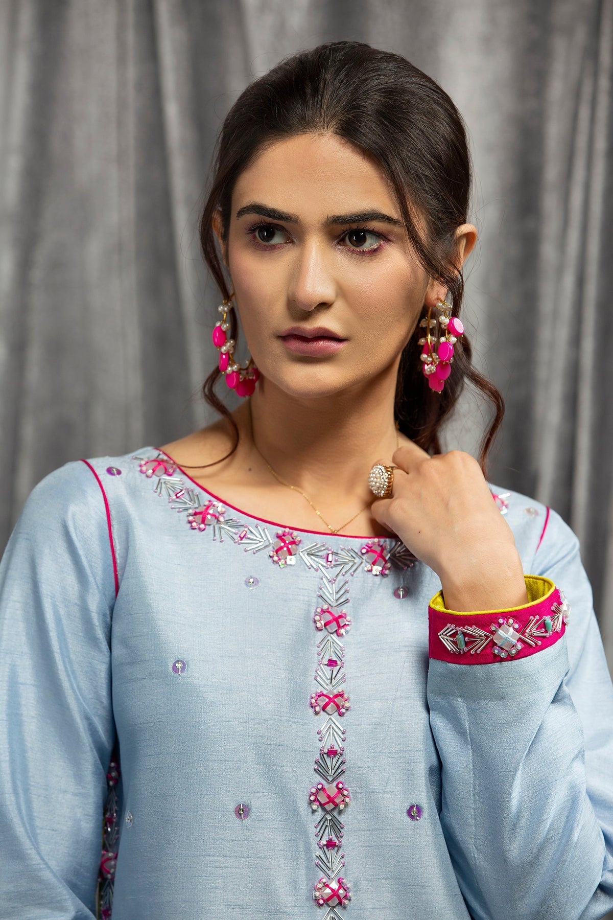 Hana | Viridity Ready to Wear | Carolina-VRT-006 by Hana - Designer Dress - Type: Ladies Clothes - Available at Libayah - 100% Original