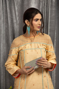 Hana | Viridity Ready to Wear | Marigold -VRT-008 by Hana - Designer Dress - Type: Ladies Clothes - Available at Libayah - 100% Original