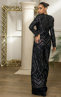 Threads and Motifs | Formal Dresses 24 | 8395.1 by Threads and Motifs - Designer Dress - Type: Ladies Clothes - Available at Libayah - 100% Original