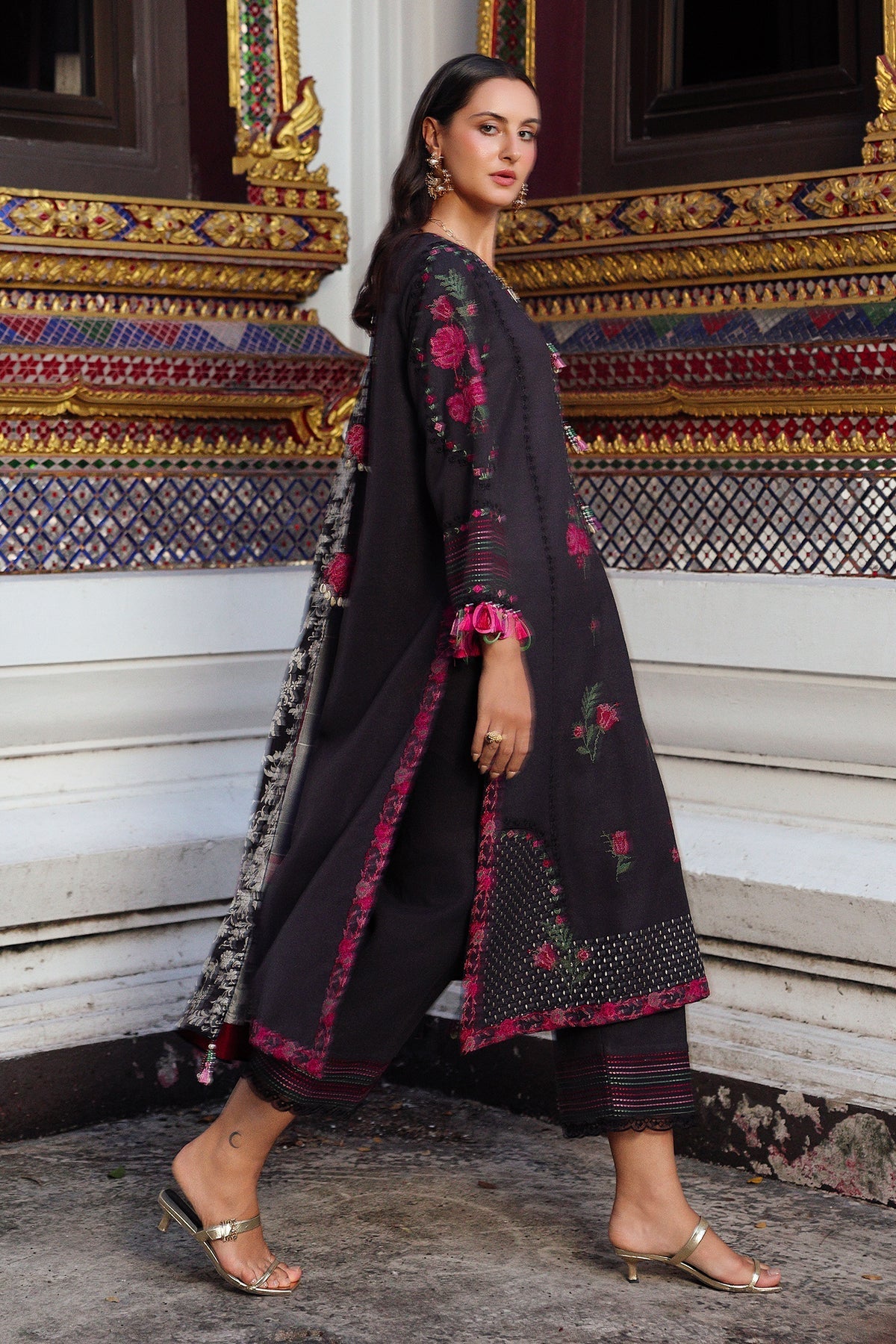 Charizma | Poshima Winters 25 |  3-pc Wool Shawl Collection PSW5-05