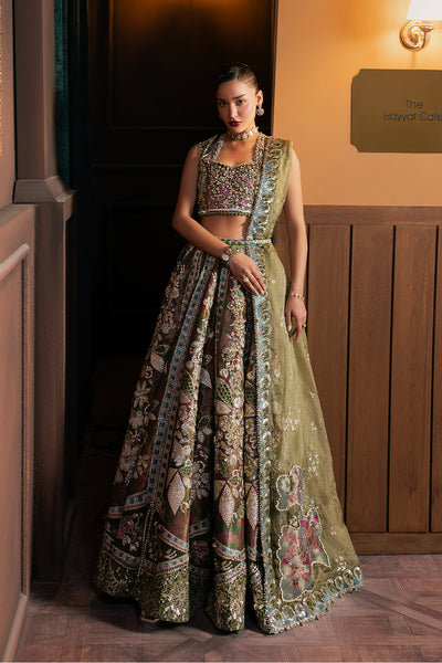 Afrozeh | Hayat Formals 25 | Mahsil by Afrozeh - Designer Dress  - Type : Ladies Clothes - Available at Libayah - 100% Original 