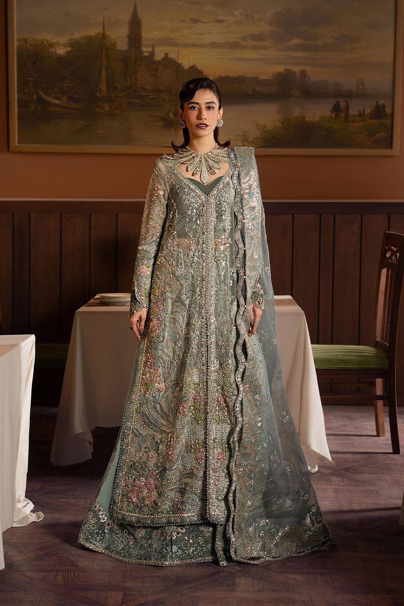 Afrozeh | Hayat Formals 25 | Mehves by Afrozeh - Designer Dress  - Type : Ladies Clothes - Available at Libayah - 100% Original 