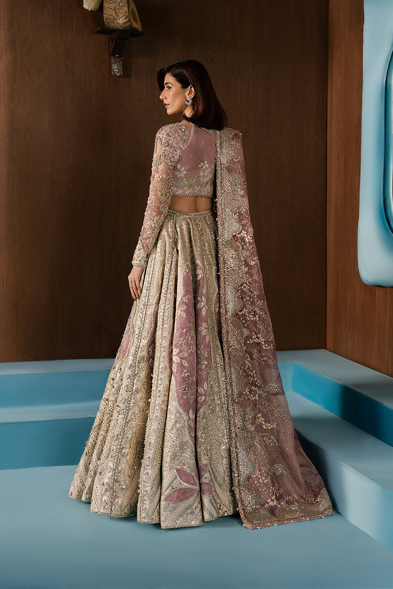 Afrozeh | Hayat Formals 25 | Zaviyah by Afrozeh - Designer Dress  - Type : Ladies Clothes - Available at Libayah - 100% Original 