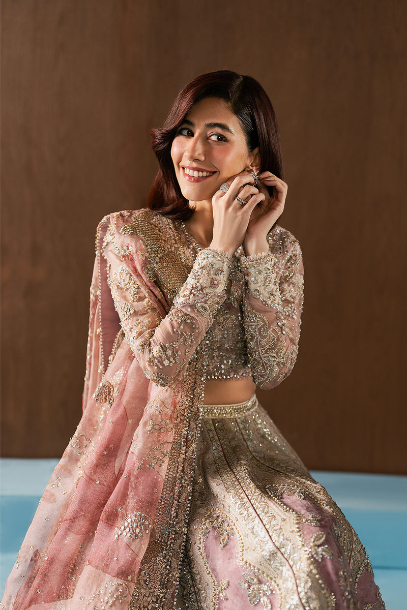 Afrozeh | Hayat Formals 25 | Zaviyah by Afrozeh - Designer Dress  - Type : Ladies Clothes - Available at Libayah - 100% Original 