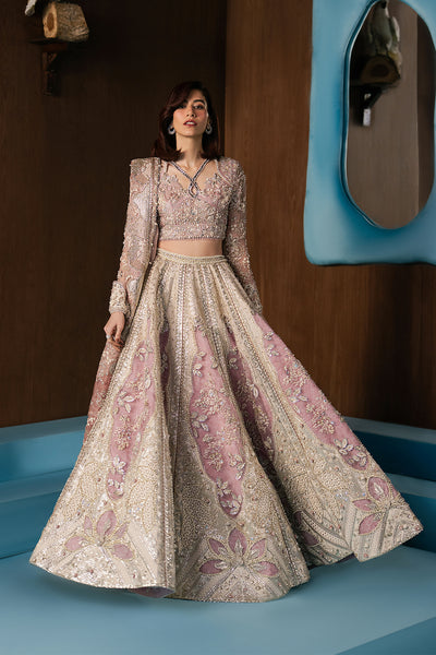 Afrozeh | Hayat Formals 25 | Zaviyah by Afrozeh - Designer Dress  - Type : Ladies Clothes - Available at Libayah - 100% Original 