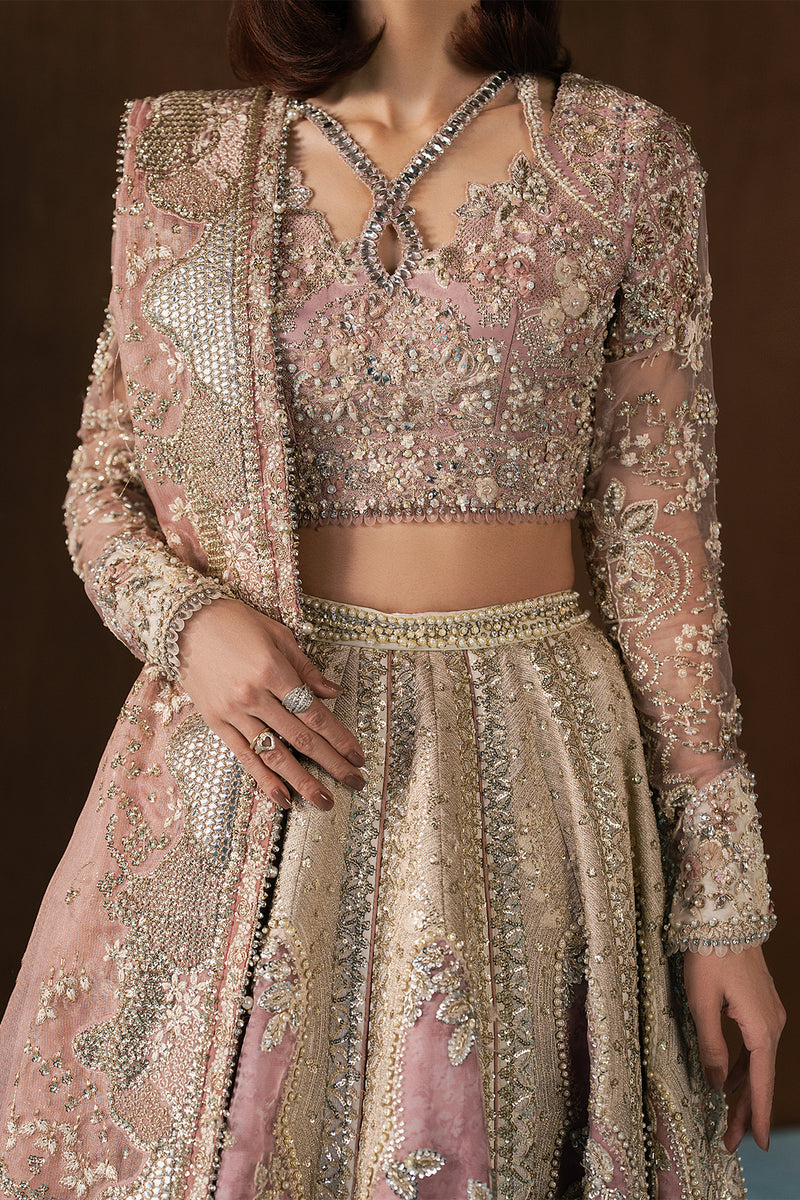 Afrozeh | Hayat Formals 25 | Zaviyah by Afrozeh - Designer Dress  - Type : Ladies Clothes - Available at Libayah - 100% Original 