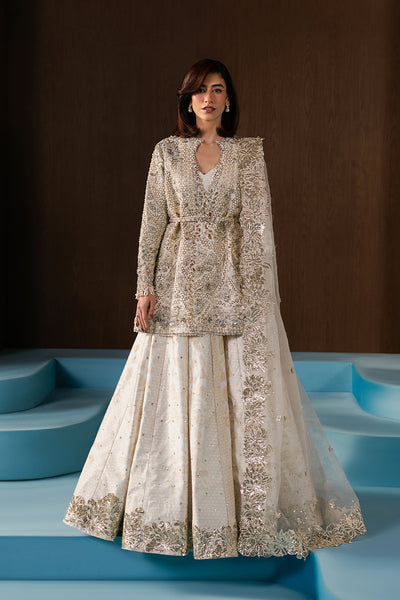 Afrozeh | Hayat Formals 25 | Rohave by Afrozeh - Designer Dress  - Type : Ladies Clothes - Available at Libayah - 100% Original 