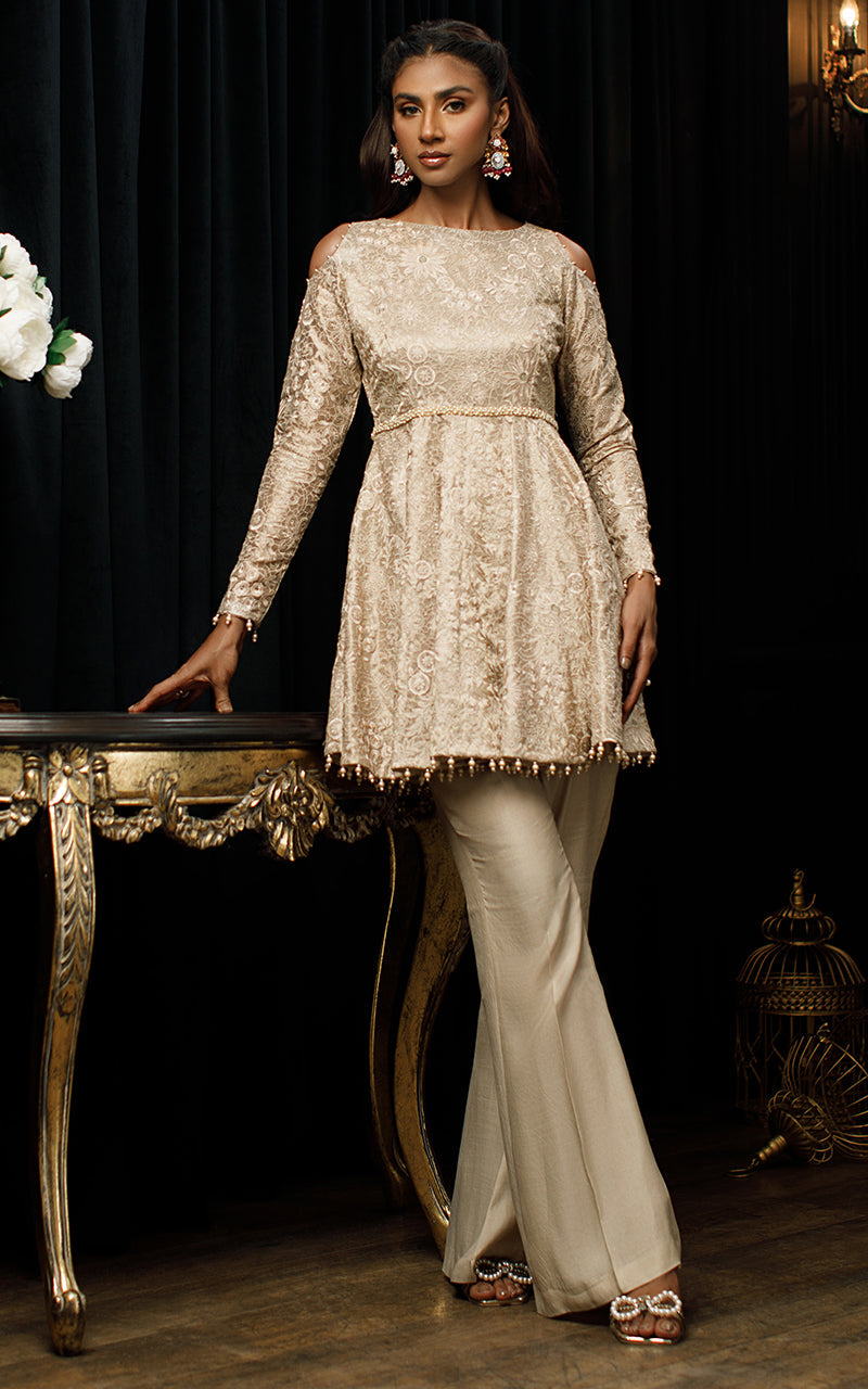 Threads and Motifs | Formal Dresses 24 | 7934.1 by Threads and Motifs - Designer Dress - Type: Ladies Clothes - Available at Libayah - 100% Original