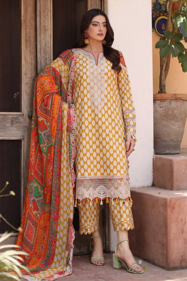 Charizma | Range Lawn | RN6-09 by Charizma - Designer Dress  - Type : Ladies Clothes - Available at Libayah - 100% Original 