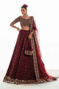 Mina Kashif | Virsa Wedding Formals | Saama by Mina Kashif - Designer Dress - Type : Ladies Clothes - Available at Libayah - 100% Original 