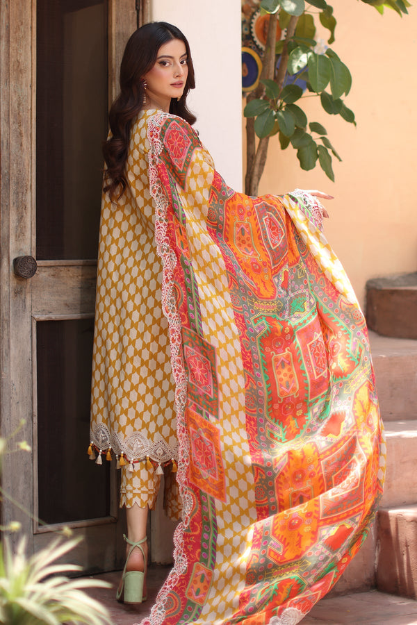 Charizma | Range Lawn | RN6-09 by Charizma - Designer Dress  - Type : Ladies Clothes - Available at Libayah - 100% Original 