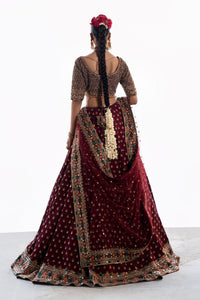 Mina Kashif | Virsa Wedding Formals | Saama by Mina Kashif - Designer Dress - Type : Ladies Clothes - Available at Libayah - 100% Original 