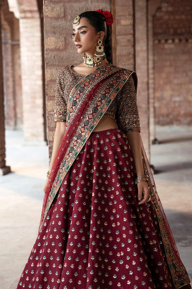 Mina Kashif | Virsa Wedding Formals | Saama by Mina Kashif - Designer Dress - Type : Ladies Clothes - Available at Libayah - 100% Original 