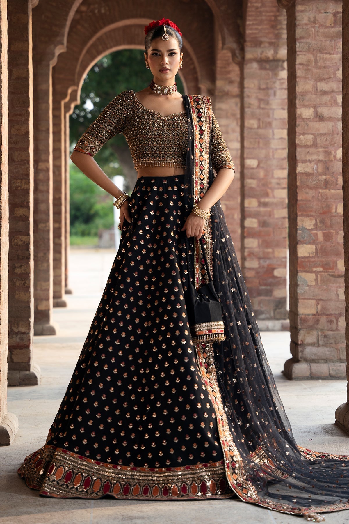 Mina Kashif | Virsa Wedding Formals | Fizza by Mina Kashif - Designer Dress - Type : Ladies Clothes - Available at Libayah - 100% Original 