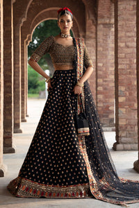 Mina Kashif | Virsa Wedding Formals | Fizza by Mina Kashif - Designer Dress - Type : Ladies Clothes - Available at Libayah - 100% Original 