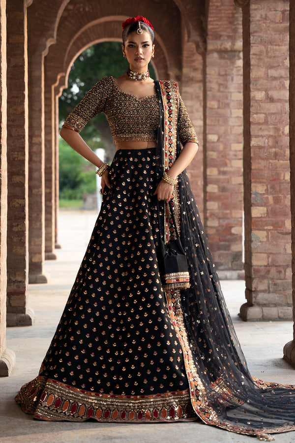 Mina Kashif | Virsa Wedding Formals | Fizza by Mina Kashif - Designer Dress - Type : Ladies Clothes - Available at Libayah - 100% Original 