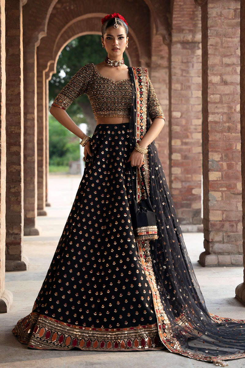 Mina Kashif | Virsa Wedding Formals | Fizza by Mina Kashif - Designer Dress - Type : Ladies Clothes - Available at Libayah - 100% Original 