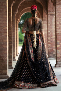 Mina Kashif | Virsa Wedding Formals | Fizza by Mina Kashif - Designer Dress - Type : Ladies Clothes - Available at Libayah - 100% Original 