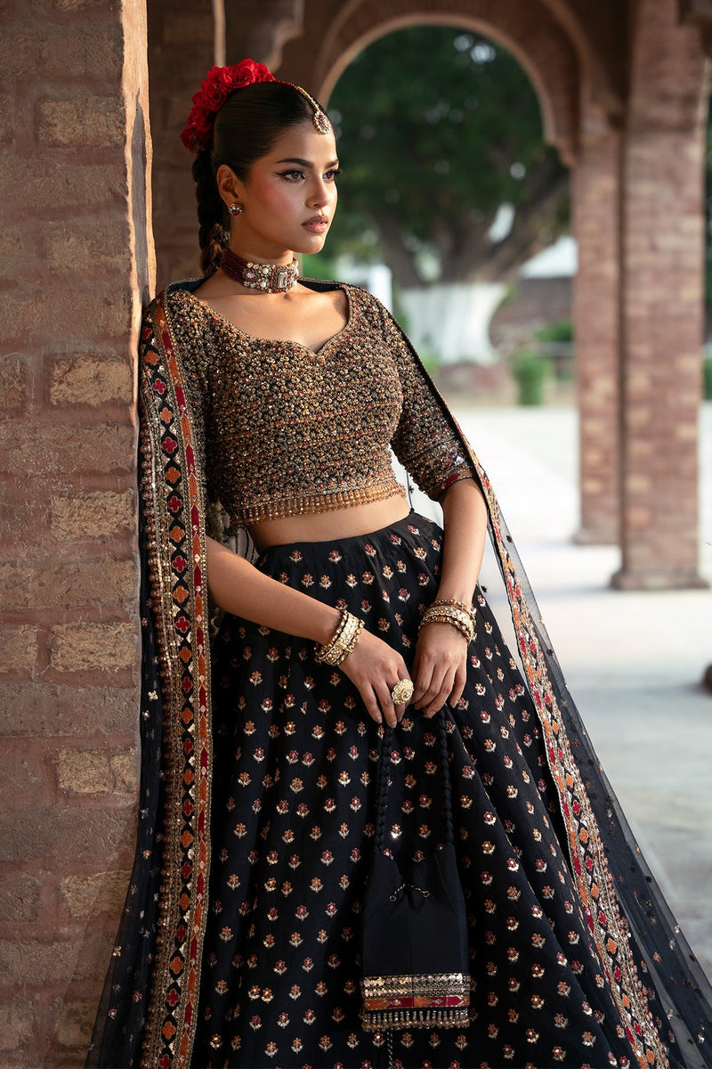 Mina Kashif | Virsa Wedding Formals | Fizza by Mina Kashif - Designer Dress - Type : Ladies Clothes - Available at Libayah - 100% Original 