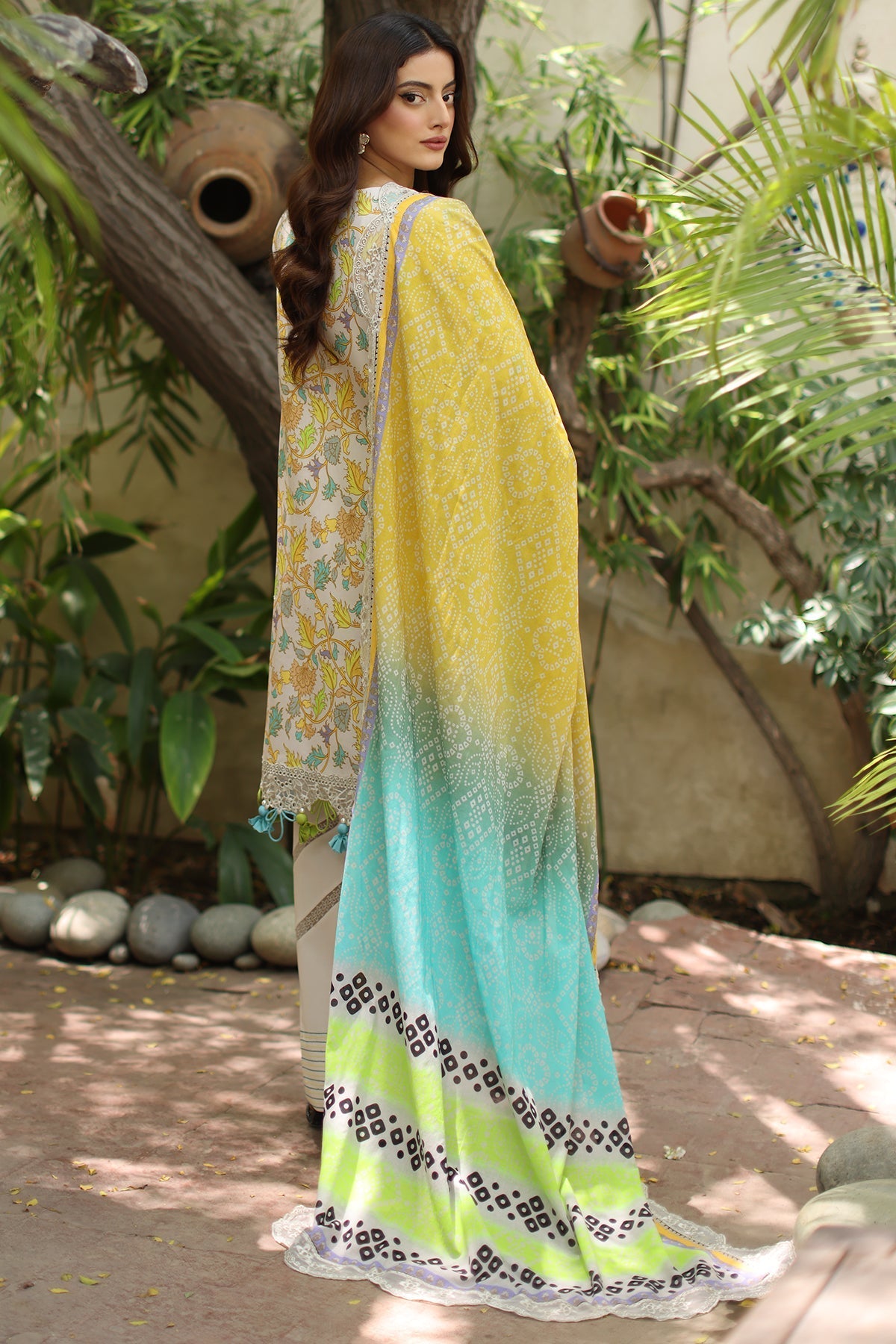 Charizma | Range Lawn | RN6-05 by Charizma - Designer Dress  - Type : Ladies Clothes - Available at Libayah - 100% Original 