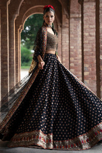 Mina Kashif | Virsa Wedding Formals | Fizza by Mina Kashif - Designer Dress - Type : Ladies Clothes - Available at Libayah - 100% Original 