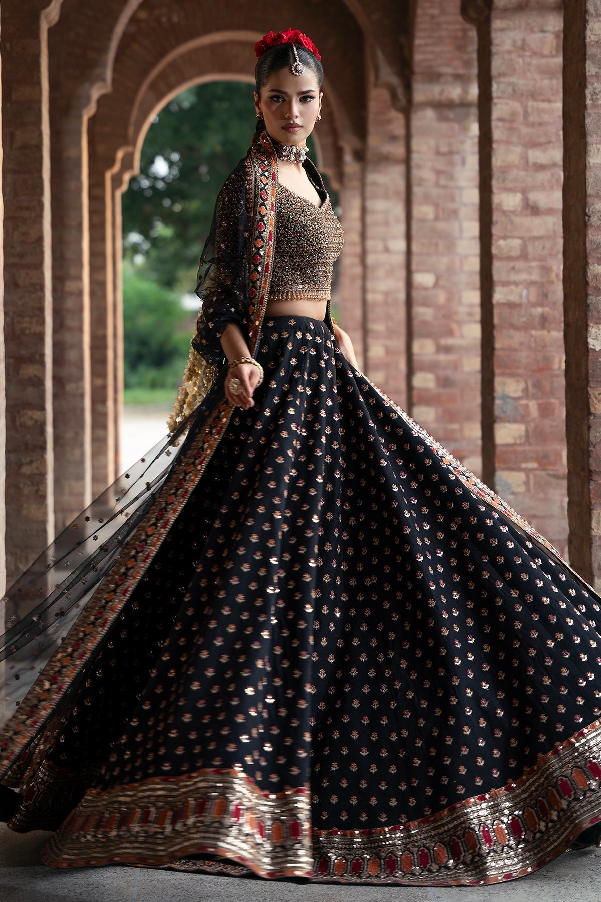 Mina Kashif | Virsa Wedding Formals | Fizza by Mina Kashif - Designer Dress - Type : Ladies Clothes - Available at Libayah - 100% Original 