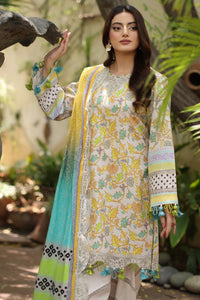 Charizma | Range Lawn | RN6-05 by Charizma - Designer Dress  - Type : Ladies Clothes - Available at Libayah - 100% Original 