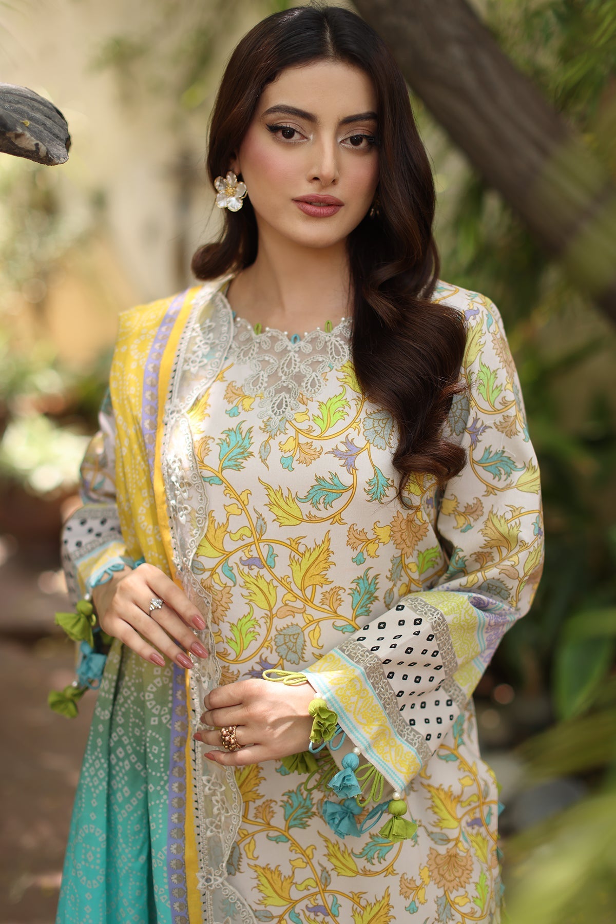 Charizma | Range Lawn | RN6-05 by Charizma - Designer Dress  - Type : Ladies Clothes - Available at Libayah - 100% Original 