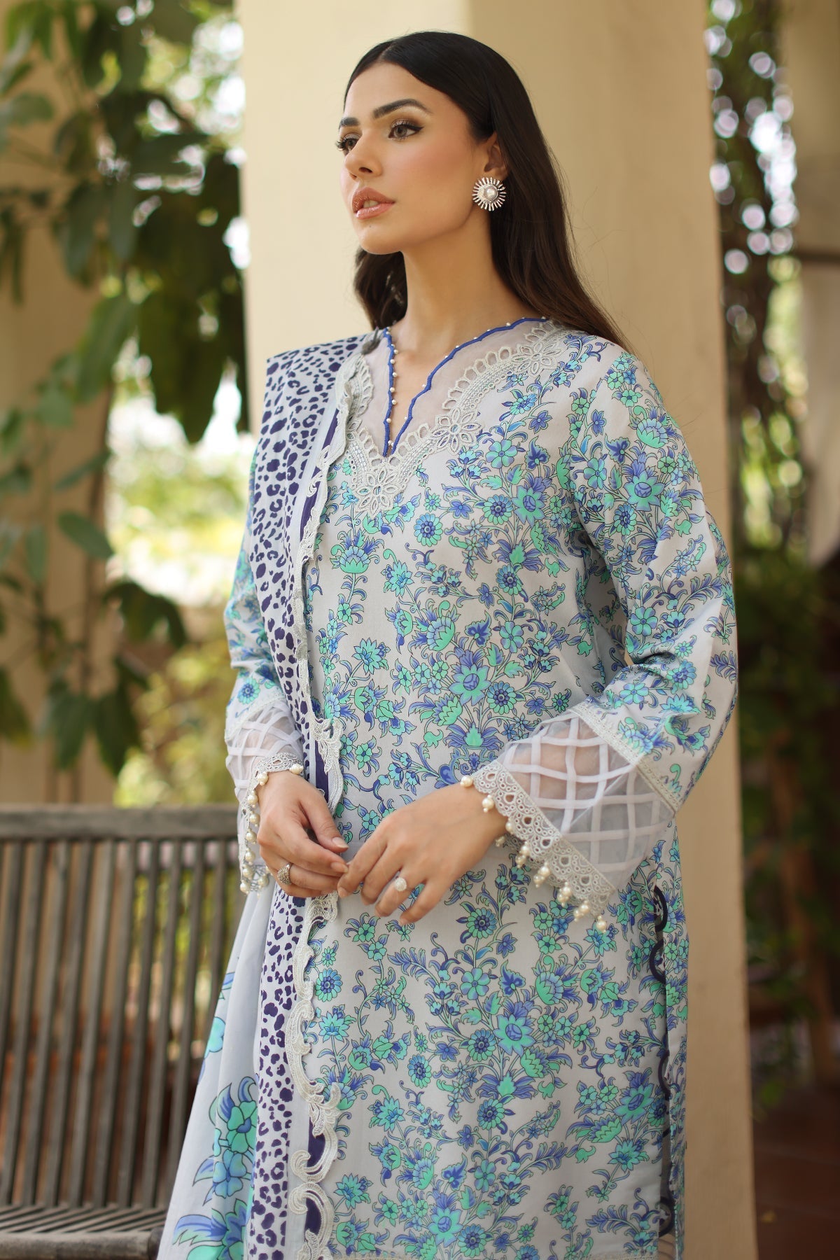 Charizma | Range Lawn | RN6-03 by Charizma - Designer Dress  - Type : Ladies Clothes - Available at Libayah - 100% Original 