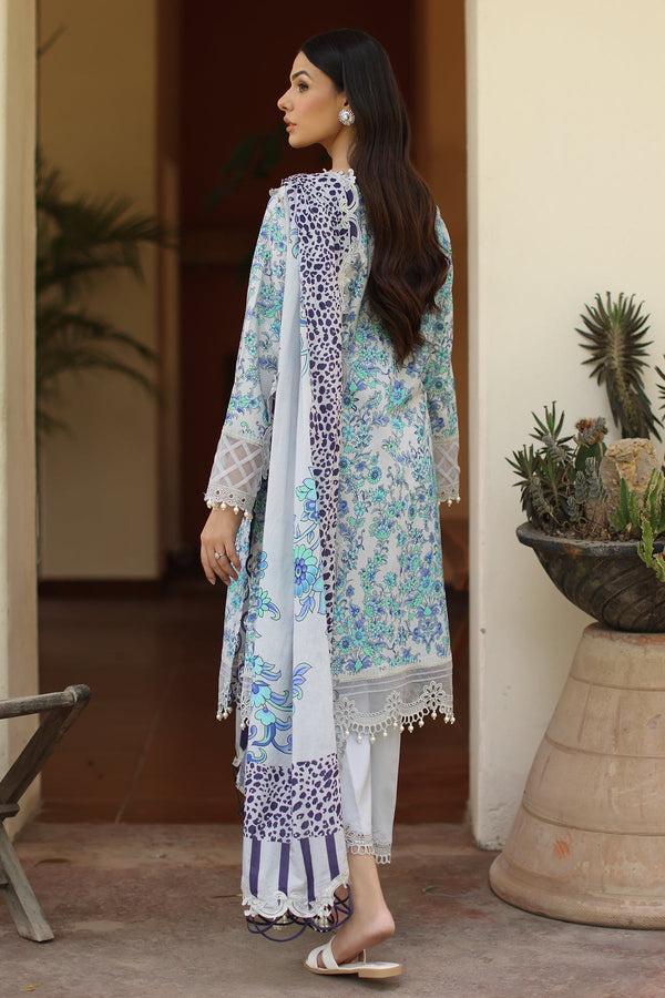 Charizma | Range Lawn | RN6-03 by Charizma - Designer Dress  - Type : Ladies Clothes - Available at Libayah - 100% Original 