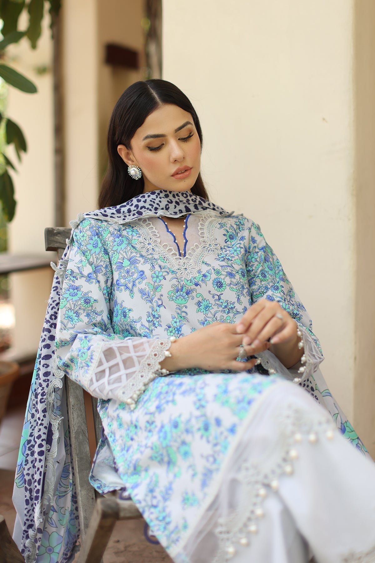 Charizma | Range Lawn | RN6-03 by Charizma - Designer Dress  - Type : Ladies Clothes - Available at Libayah - 100% Original 