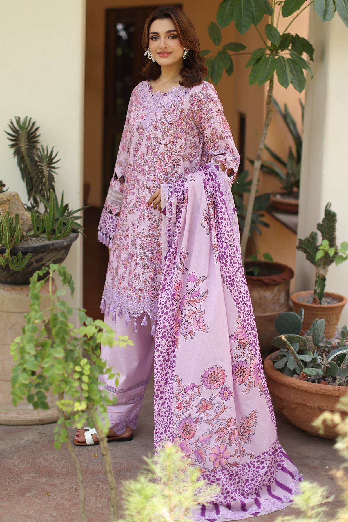 Charizma | Range Lawn | RN6-08 by Charizma - Designer Dress  - Type : Ladies Clothes - Available at Libayah - 100% Original 
