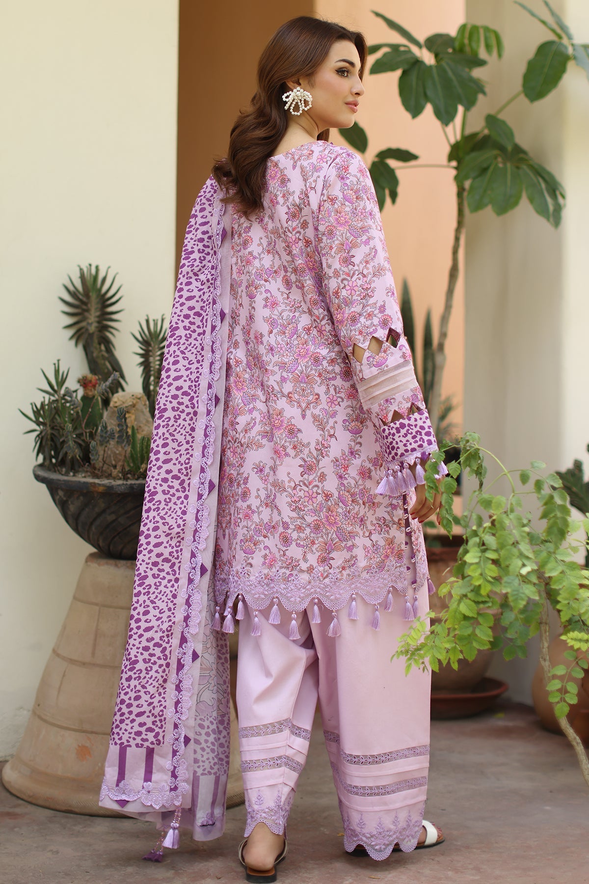 Charizma | Range Lawn | RN6-08 by Charizma - Designer Dress  - Type : Ladies Clothes - Available at Libayah - 100% Original 