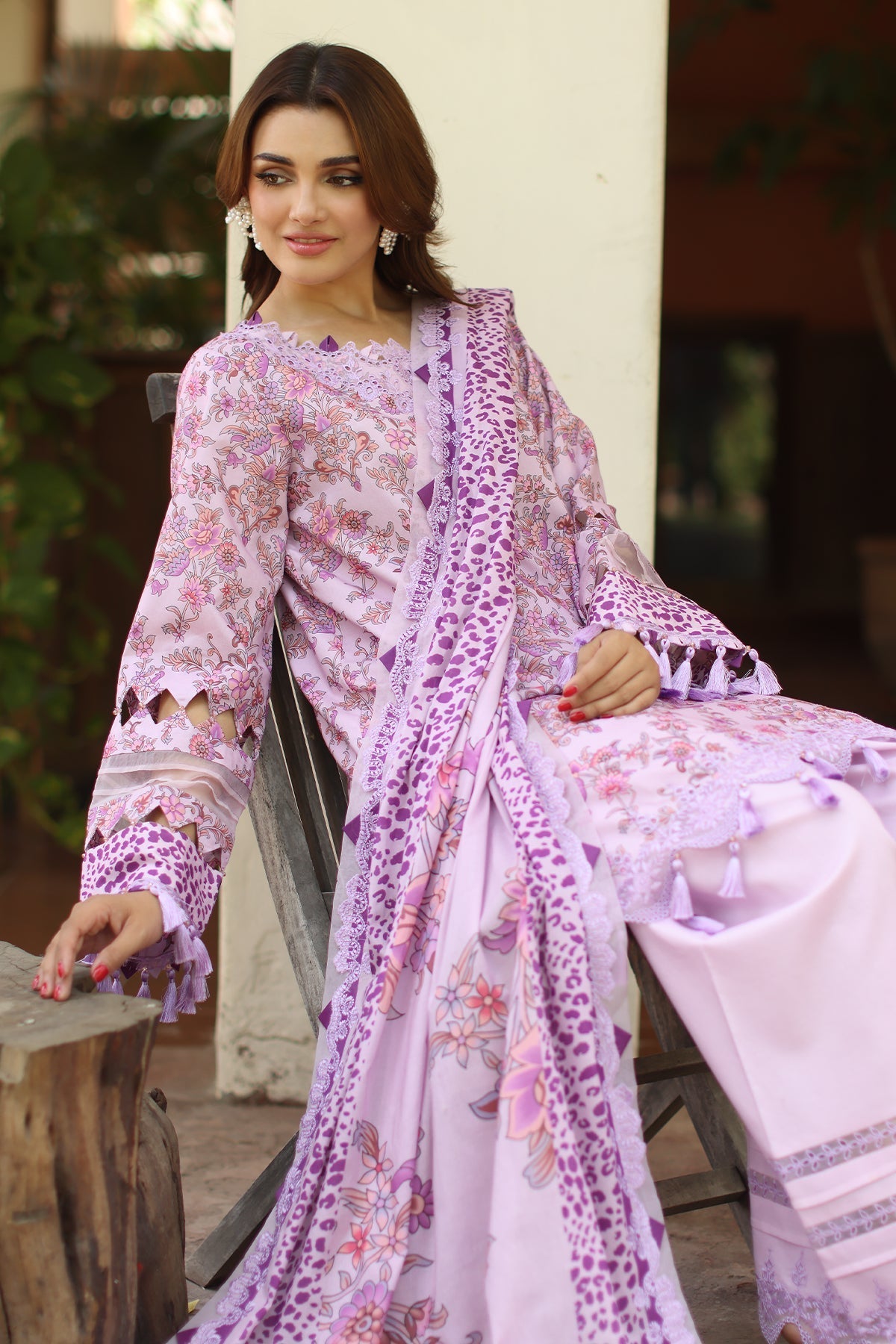 Charizma | Range Lawn | RN6-08 by Charizma - Designer Dress  - Type : Ladies Clothes - Available at Libayah - 100% Original 