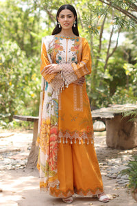 Charizma | Infinity Lawn | 3-PC UNSTITCHED EMBROIDERED LAWN COLLECTION IN6-09 by Charizma - Designer Dress  - Type : Ladies Clothes - Available at Libayah - 100% Original 