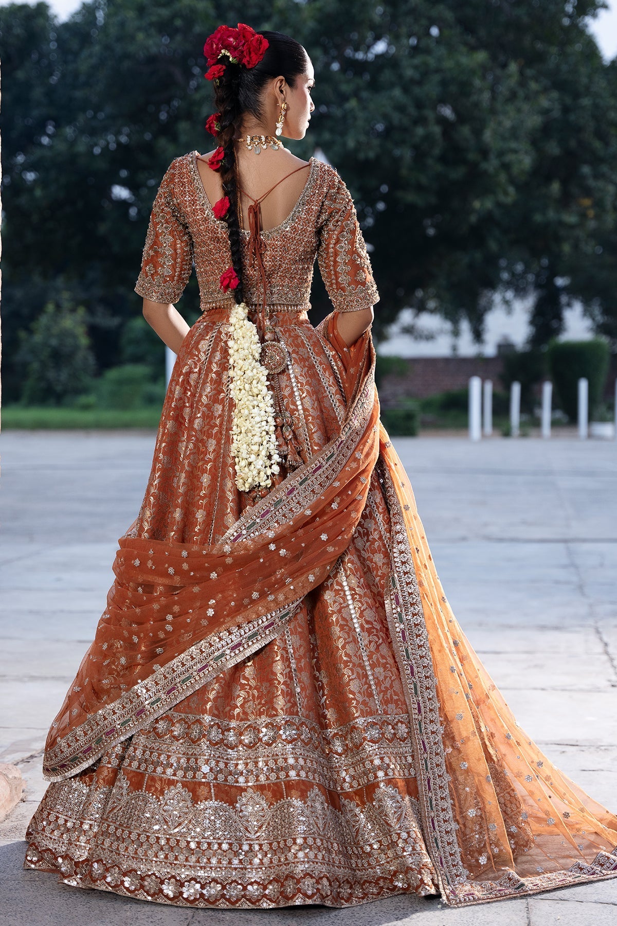 Mina Kashif | Virsa Wedding Formals | Jiya by Mina Kashif - Designer Dress - Type : Ladies Clothes - Available at Libayah - 100% Original 