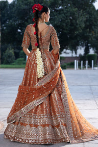 Mina Kashif | Virsa Wedding Formals | Jiya by Mina Kashif - Designer Dress - Type : Ladies Clothes - Available at Libayah - 100% Original 