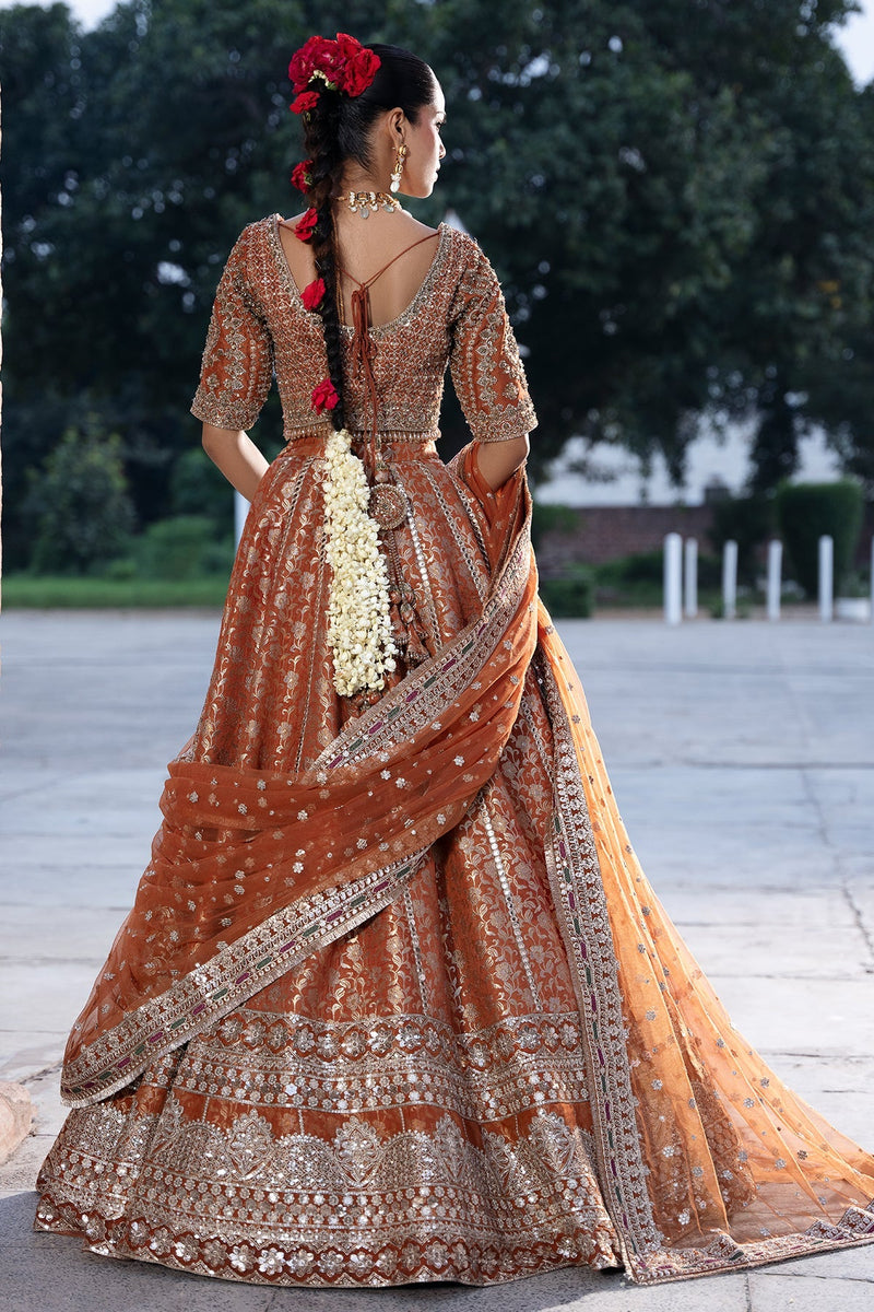 Mina Kashif | Virsa Wedding Formals | Jiya by Mina Kashif - Designer Dress - Type : Ladies Clothes - Available at Libayah - 100% Original 