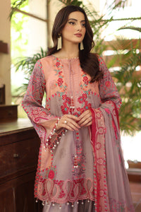 Charizma | Infinity Lawn | 3-PC Unstitched Embroidered Lawn Collection IN6-07 by Charizma - Designer Dress  - Type : Ladies Clothes - Available at Libayah - 100% Original 