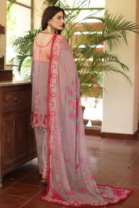 Charizma | Infinity Lawn | 3-PC Unstitched Embroidered Lawn Collection IN6-07 by Charizma - Designer Dress  - Type : Ladies Clothes - Available at Libayah - 100% Original 