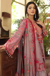 Charizma | Infinity Lawn | 3-PC Unstitched Embroidered Lawn Collection IN6-07 by Charizma - Designer Dress  - Type : Ladies Clothes - Available at Libayah - 100% Original 