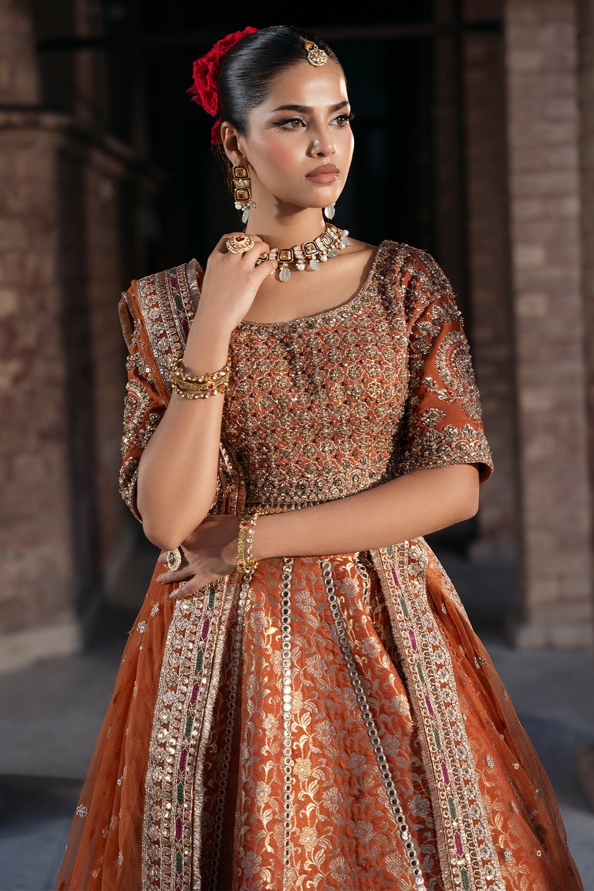 Mina Kashif | Virsa Wedding Formals | Jiya by Mina Kashif - Designer Dress - Type : Ladies Clothes - Available at Libayah - 100% Original 