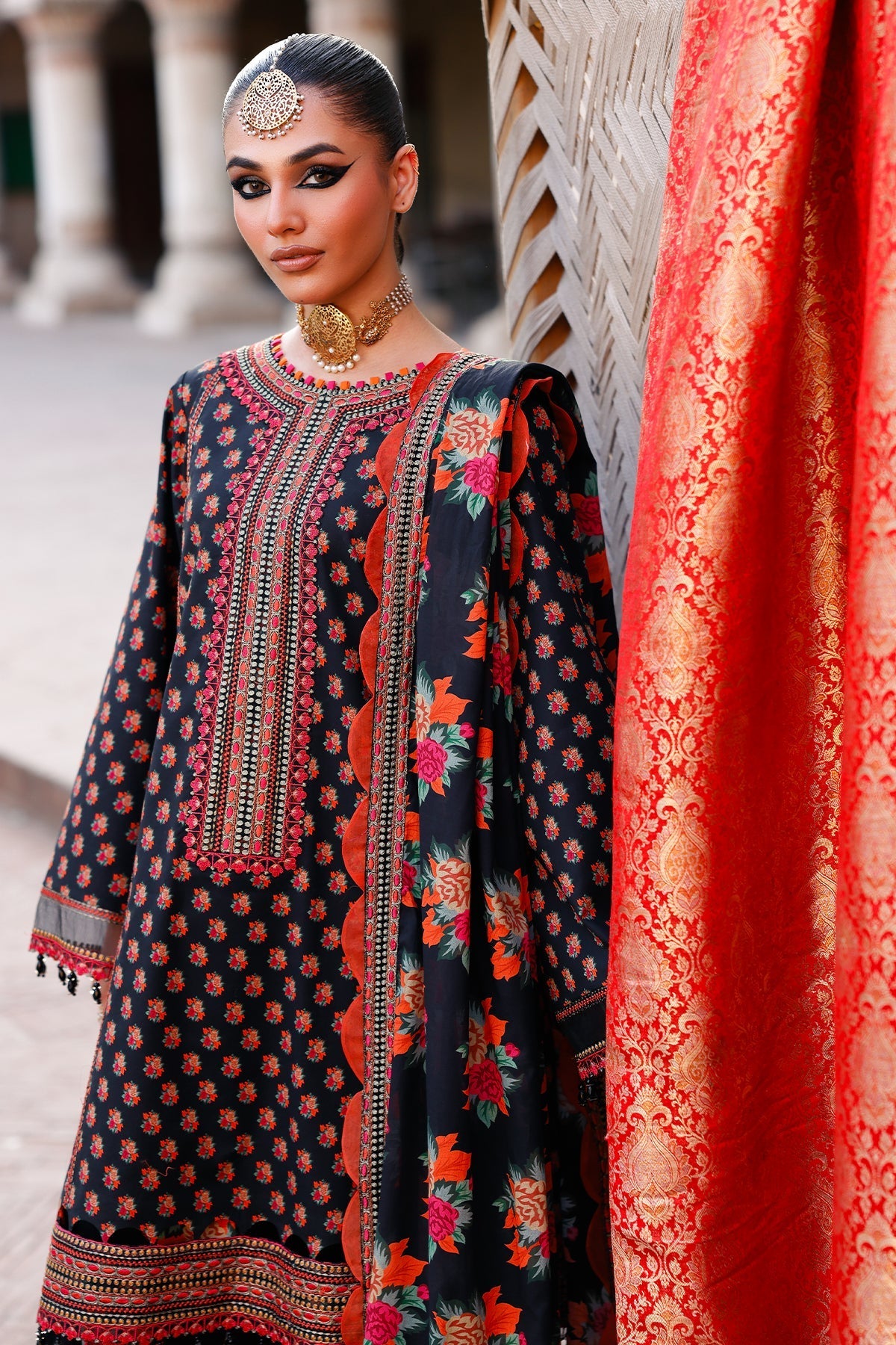 Charizma | Chunnri Collection | CH6-05 - Designer Dress - Type : Ladies Clothes - Available at Libayah - 100% Original