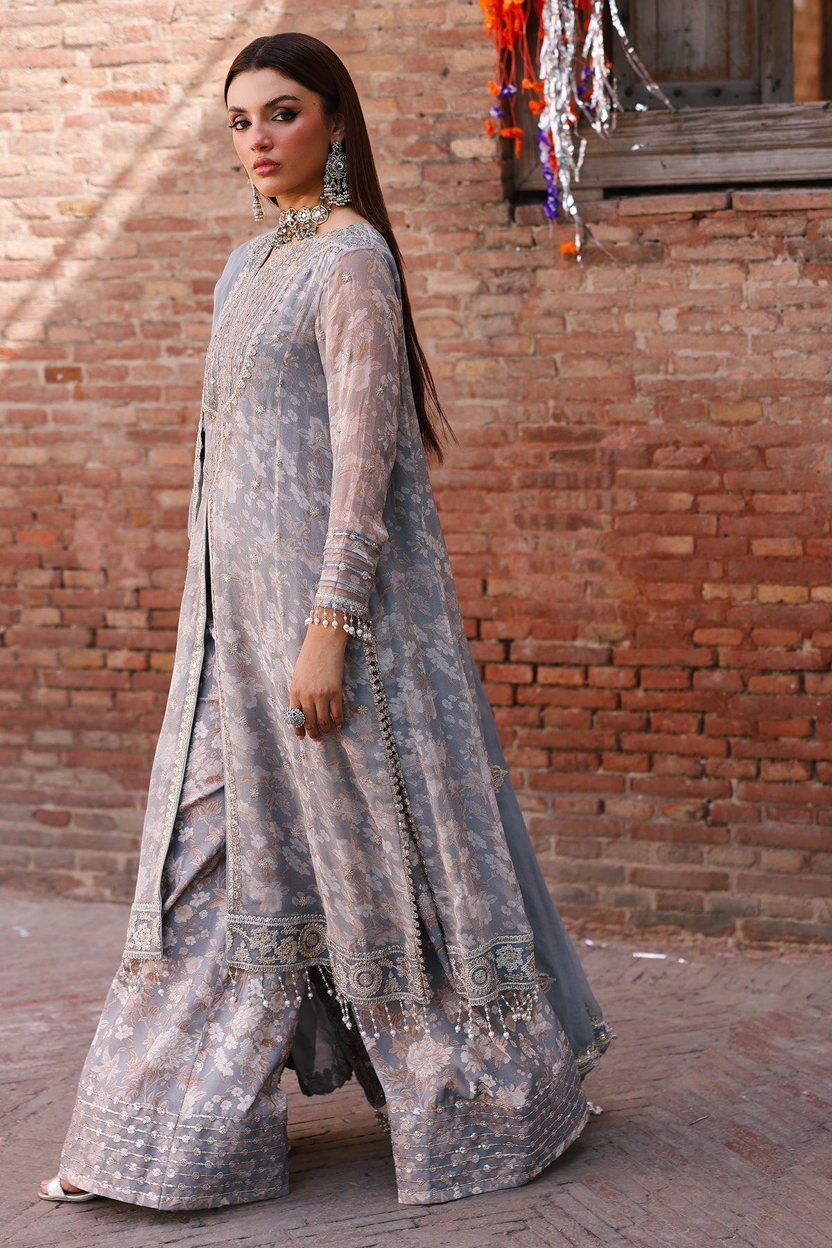 Charizma | Vasal Chiffon | VSL25-22 by Charizma - Designer Dress  - Type : Ladies Clothes - Available at Libayah - 100% Original 