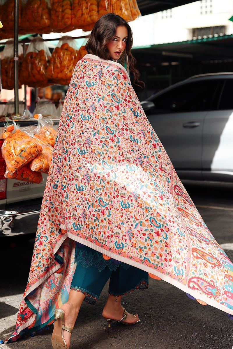 Charizma | Poshima Winters 25 | 3-pc Wool Shawl Collection PSW5-06