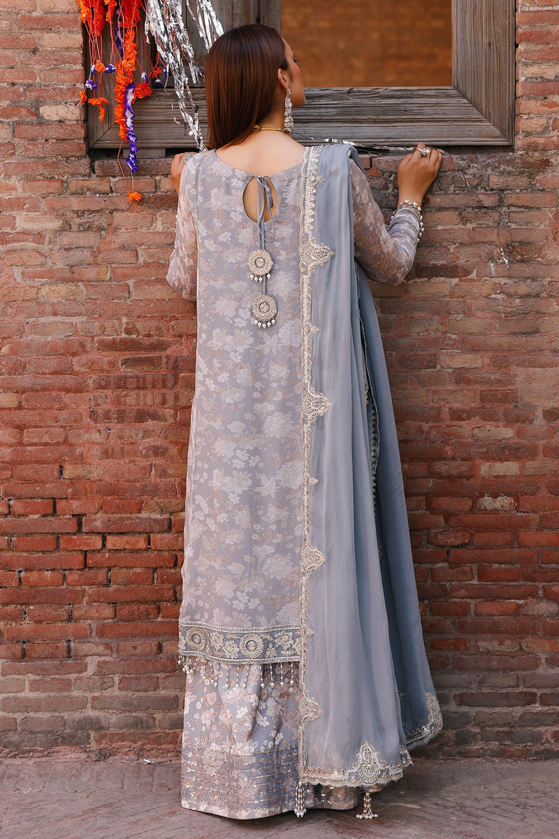 Charizma | Vasal Chiffon | VSL25-22 by Charizma - Designer Dress  - Type : Ladies Clothes - Available at Libayah - 100% Original 