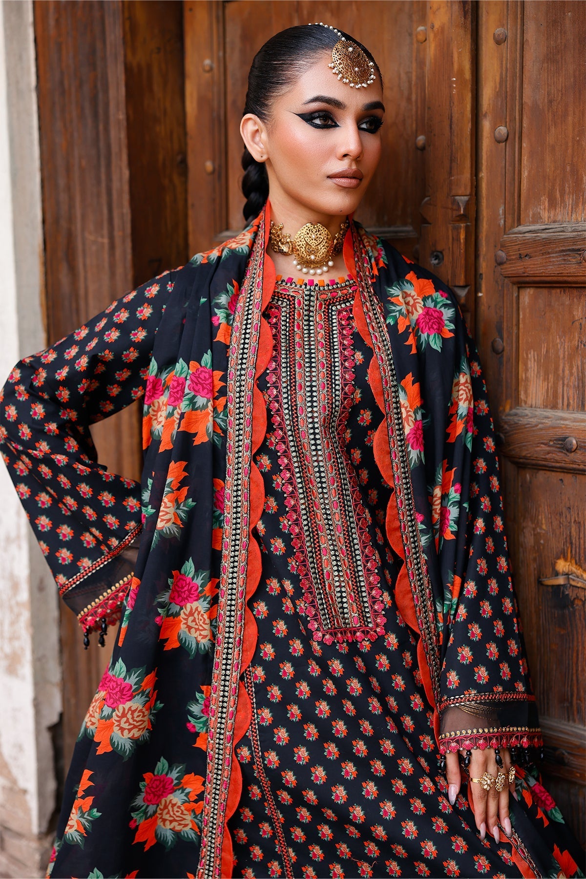 Charizma | Chunnri Collection | CH6-05 - Designer Dress - Type : Ladies Clothes - Available at Libayah - 100% Original